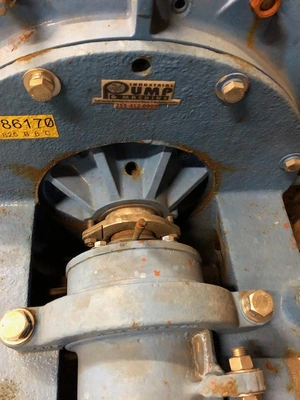 Galigher Size 6X8-19 Rubber Lined Slurry Pump