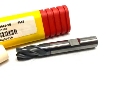 USED SANDVIK COROMANT COROMILL® PLURA SOLID CARBIDE END MILL 26259618