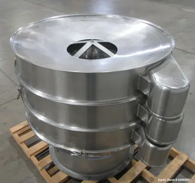 Used SWECO XS48S888BVCBP4SDTL Circular Screeners Illinois US | Aaron Equipment #141827