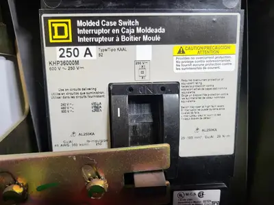 USED SQUARE D MODEL 6