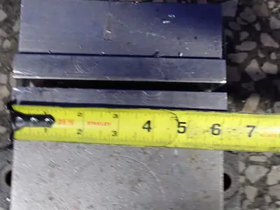 6" 6" Vise
