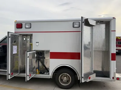 Used 2023 FORD WHEELED COACH AMBULANCE Misc Trucks Minnesota US | Carco Truck & Equipment #1514134