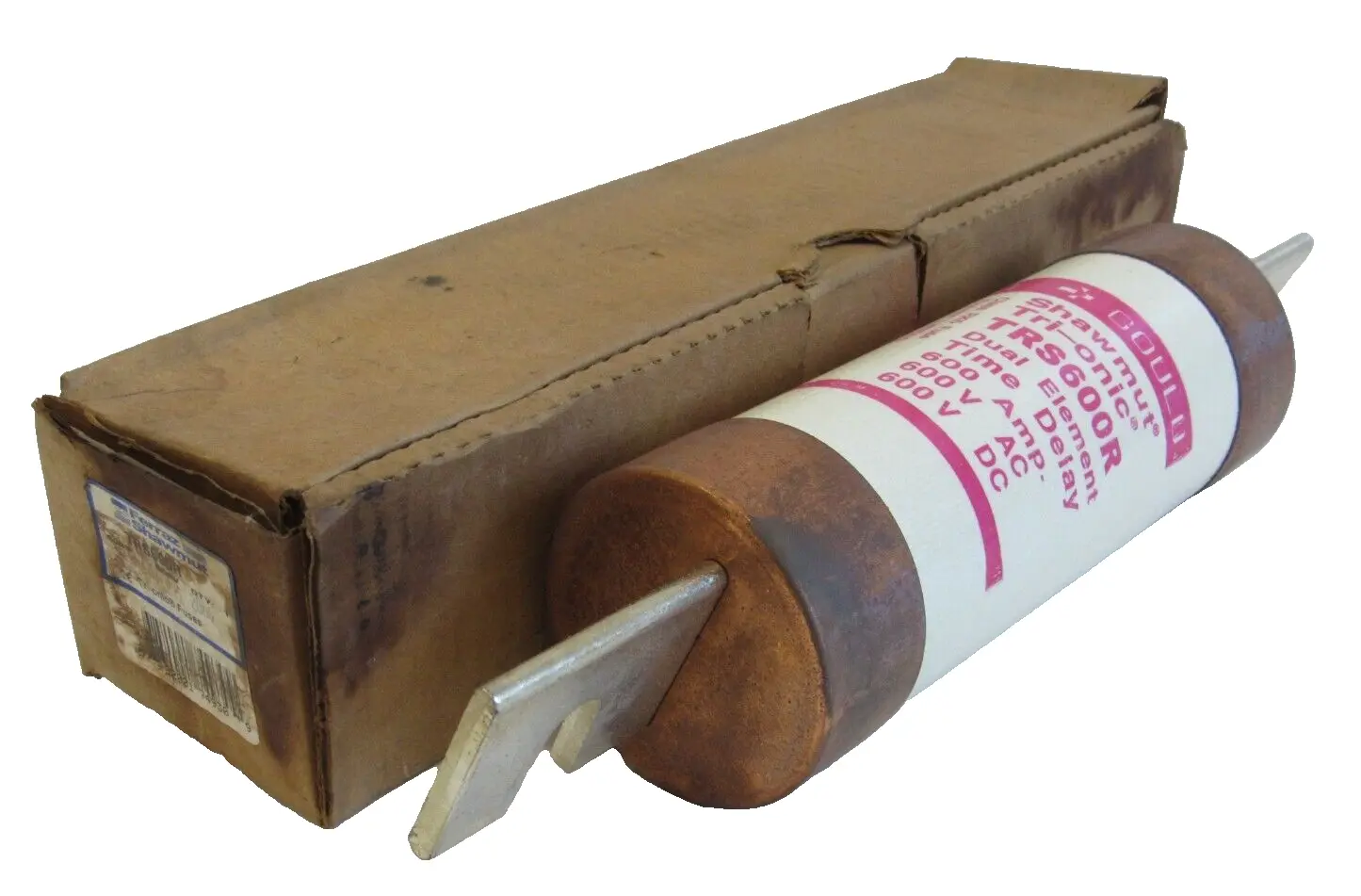 NEW GOULD SHAWMUT TRS-600R DUAL ELEMENT TIME DELAY FUSE TRS600R