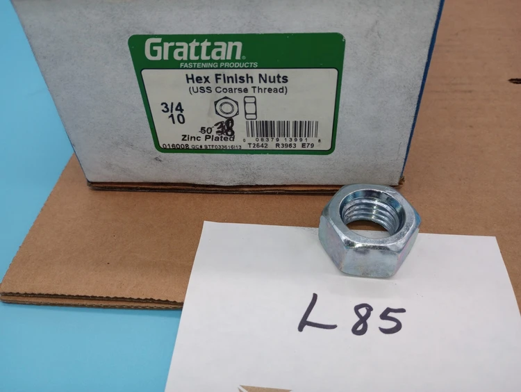 New | in-Stock GRATTAN T2642 R3963 E79 Nuts & Screws Arizona US | ASSET CONVERSION SPECIALISTS, INC. #313163