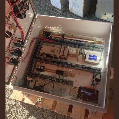 Pump Control Panel