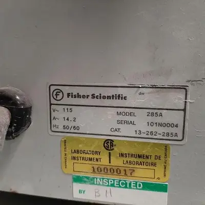 USED FISHER SCIENTIFIC 285A