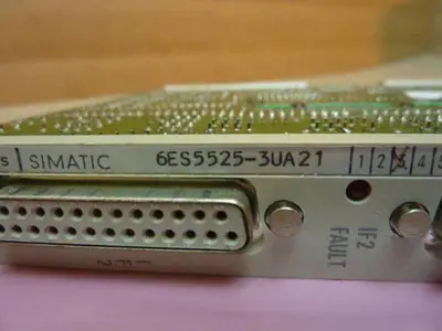 USED SIEMENS 6ES5 525-3UA21