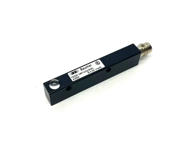 New | in-Stock Baumer Through-Beam Sensor 3-Pin M8 10-30VDC Sensors Michigan US | Maverick Industrial Sales #1489882
