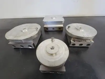 Assortment Lathe Chucks & Tooling