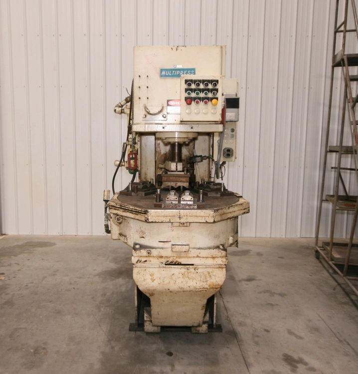 Used DENISON FH20 Gap Frame (OBS) Presses Michigan US | Vander Ziel Machinery Sales #480497