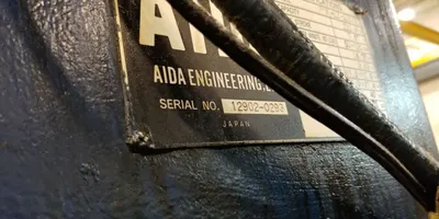 USED 1992 AIDA PMX-L2-200 (1)