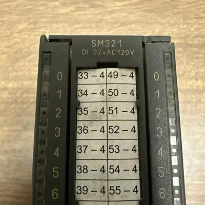 Used SIEMENS SM321 Input / Output Modules | Surplus Asset Holdings #1206116