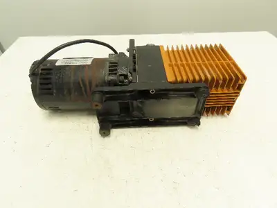 CIT Alcatel M2008A Rotary Vane Vacuum Pump 2-Stage 0.5Hp 1725 RPM 115/230V 1PH