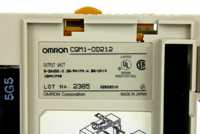 USED OMRON CQM1-OD212