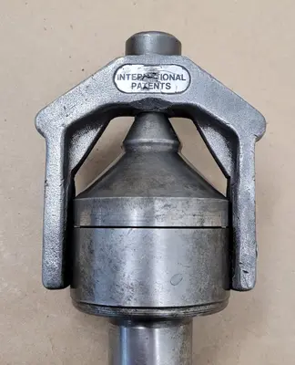 Used INTERNATIONAL PATENTS 4MT LIVE CENTER Misc Industrial Equipment Kentucky US | Aucto #686637