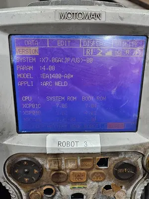 USED 2004 YASKAWA EA1400