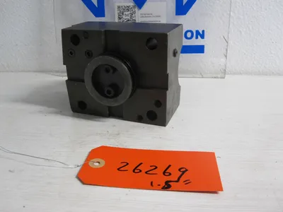 BMT60 94 x 84 mm Boring Bar Holder Static DMG Mori Seiki 1.5" Boring Bars