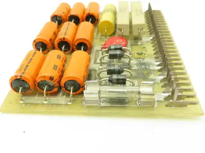 General Electric IC3600EPZU1A Power Supply Control Board PLC Circuit Card