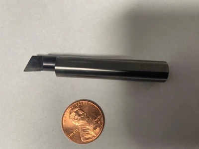 Lot of 2 Solid Carbide Boring Bar for Lathe Mill Machinist Tools 3/8 Shank