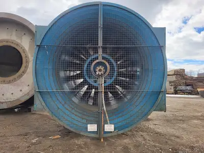 Fresh Air Ventilation System for Mining 1000hp 375000cfm