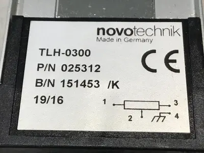 USED NOVOTECHNIK TLH0300