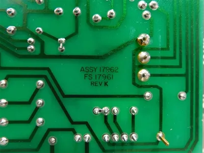 Hach Chemical 17962 Control Board Rev. K Used