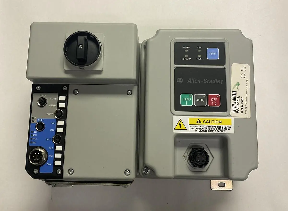 New | in-Stock ALLEN-BRADLEY 280D-F12D-10C-CR-3 Industrial Controls | Surplus Asset Holdings #1221364