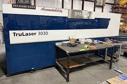 Used 2017 TRUMPF TRULASER 3030 Laser Cutters Michigan US | Ultimate Tube Bender Parts Plus 8 #201141