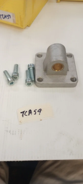 New | in-Stock Camozzi Rear male trunnion-Mod. L - Rear trunnion, male Automotive Parts Arizona US | ASSET CONVERSION SPECIALISTS, INC. #325798