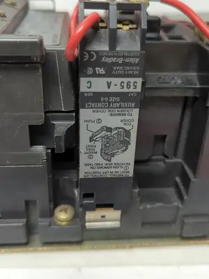USED ALLEN-BRADLEY 509-COD