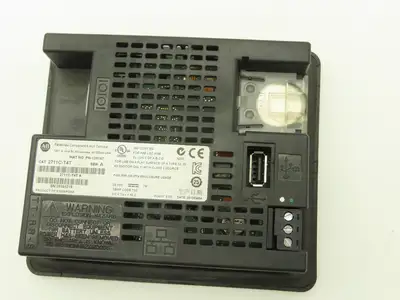 Allen Bradley 2711C-T4T PanelView Component 4" Touch Screen & 4-Key Input 24V