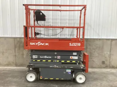 Used 2022 SKYJACK SJ3219 Scissor Lifters Pennsylvania US | National Lift Equipment #1381565
