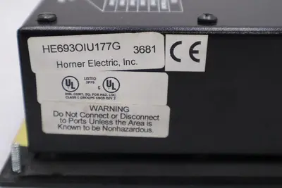 Horner Electric HE693OIU177G HMI Operator Interface Keypad 24VDC STOCK 3492A