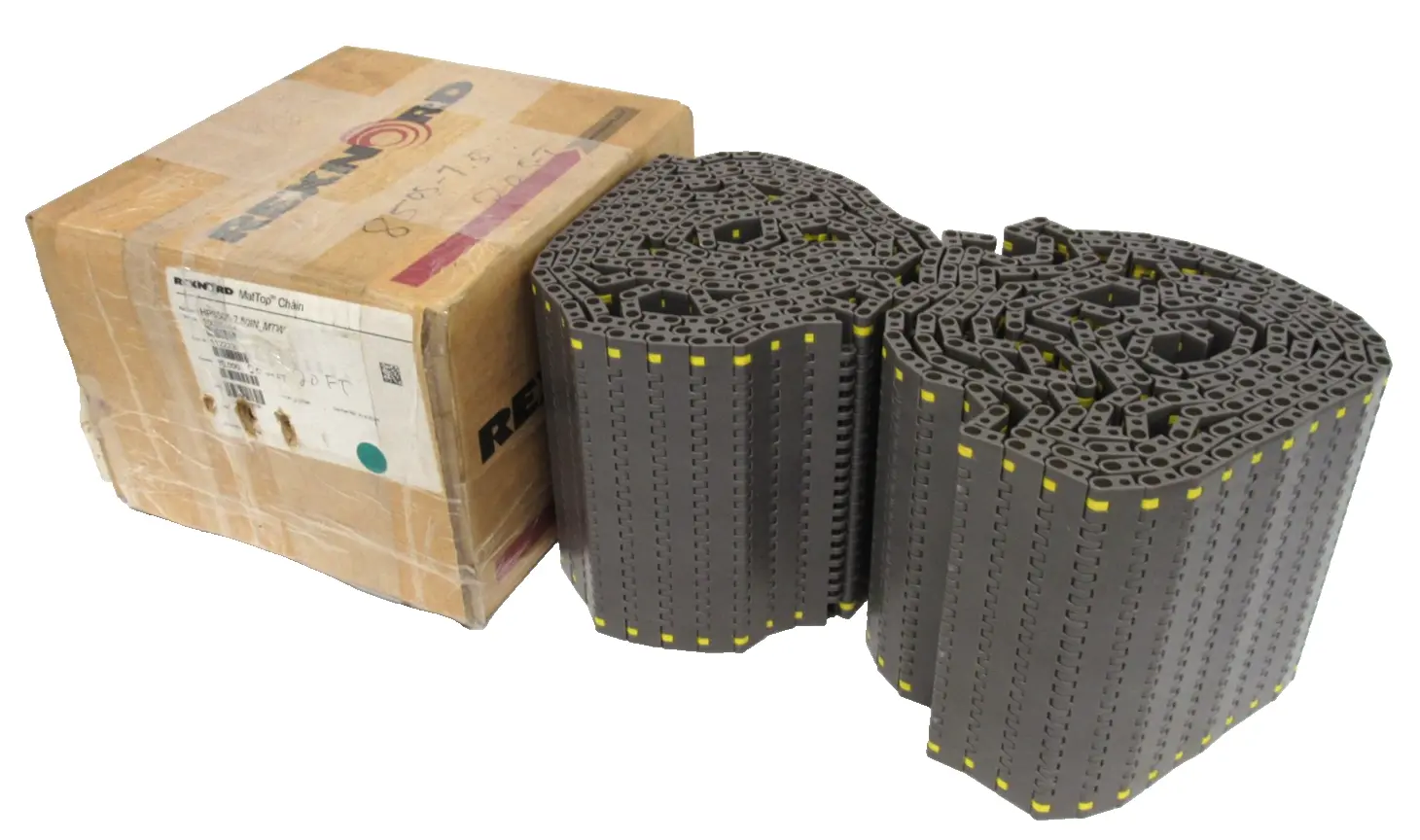 NEW REXNORD HP8505-7.5IN_MTW MATTOP CHAIN 20FT HP850575INMTW 10028444