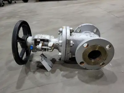 2" Class 150 Gate Valve API 600