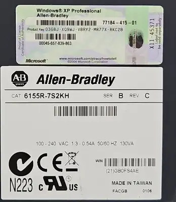USED Allen-Bradley 6155R-7S2KH