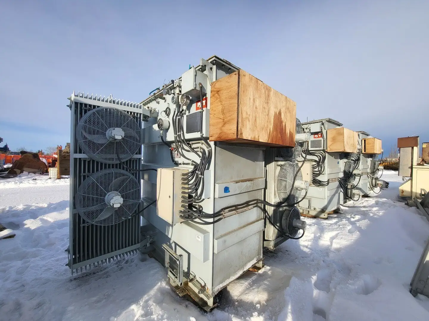 Used 2001 PIONEER TRANSFORMERS G2112B1411 Transformers British Columbia CA | Lenmark #266316