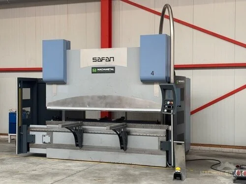 Used SAFAN H-BRAKE 120TS1 Press Brakes NL | Mach 4 Metal #1550267