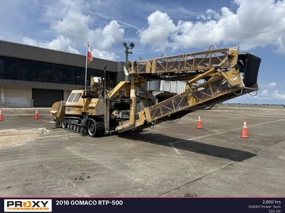 Used 2016 GOMACO RTP500 Concrete Distribution Systems Louisiana US | Proxy Equipment #1426102