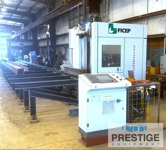 Used 2014 FICEP EXCALIBUR 1201 DE Beam / Drill Lines New York US | Prestige Equipment #1443947