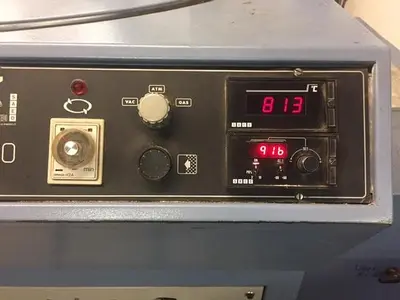 2047-310 Manfredi-SAED Neutromag Digital 350 Centrifugal Casting Machine WITH SIDE MELTER