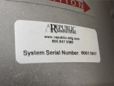 Used REPUBLIC "HRC1102" Vacuum Pumps Texas US | MachineryMax #1488253