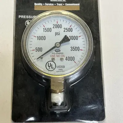 Used VALLEY 39BL Universal Pressure Meters Ohio US | Surplus Asset Holdings #1247061