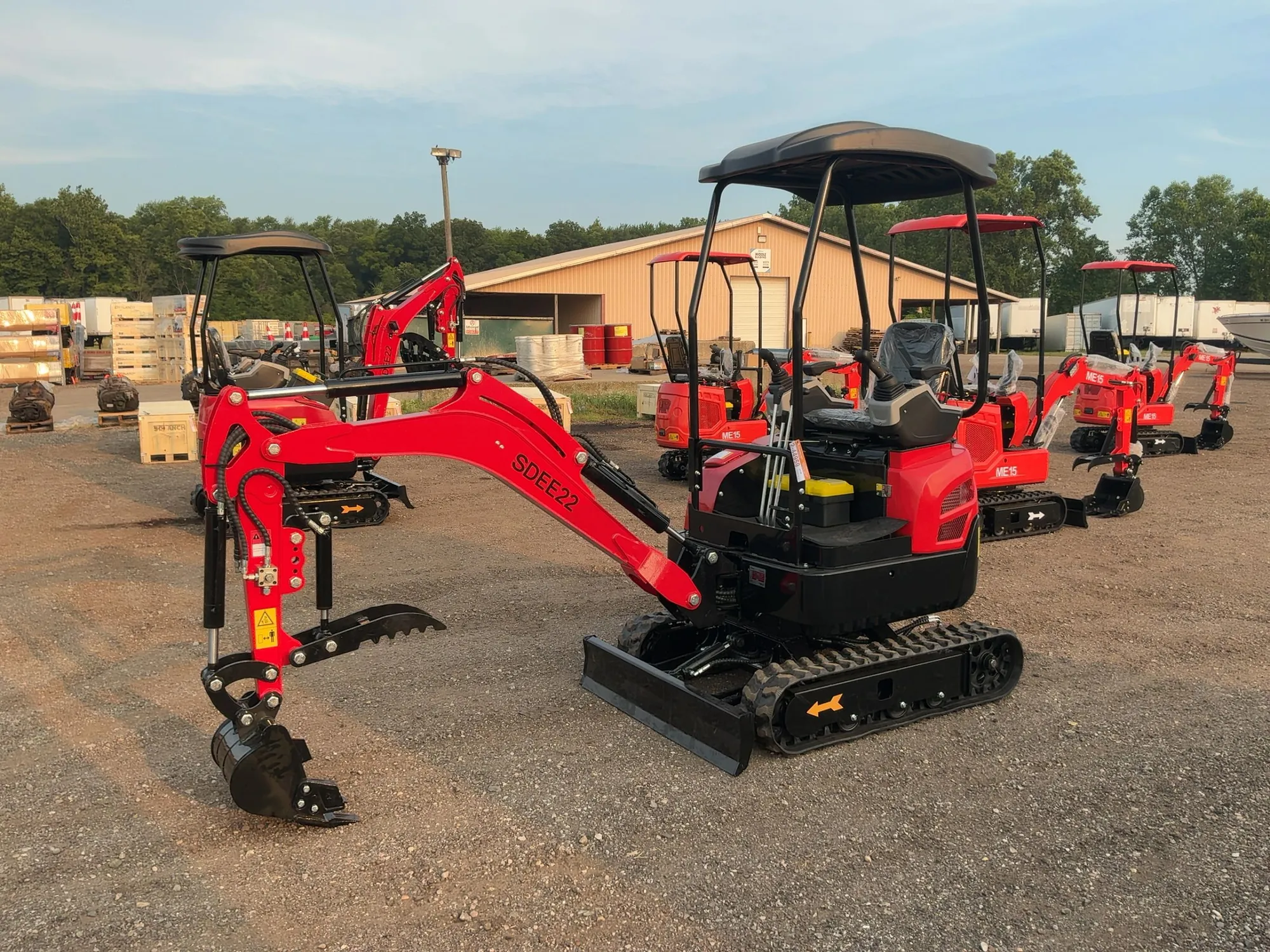 Used 2026 SDLANCH SDEE22 DIESEL Crawler Excavators - Mini Michigan US | Miedema Asset Management Group #1311853