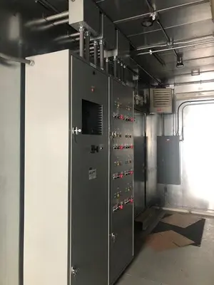 NEW 2012 SQUARE D 15KV LINE UP FOR 28MVA POWER GENERATION 28MVA 15KV SYSTEM FOR POWER GENERATION