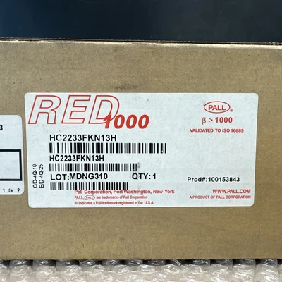 New | in-Stock Pall HC2233FKN13H Parts (Hydraulics and Pneumatics) Indiana US | J&J Industrial Supply #1275472