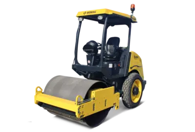 BOMAG BW 124 DH-5 Single Drum Rollers | Mid South Machinery (4)