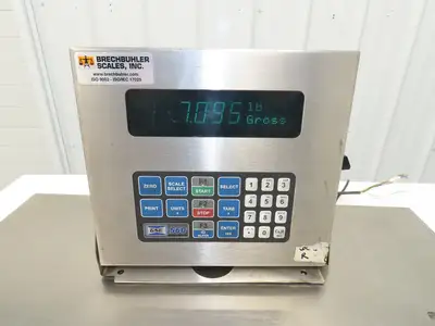MODEL 560 B-Tek BT-2424-50-CS-SP Scale With GSE Digital Readout 50 Lbs Capacity