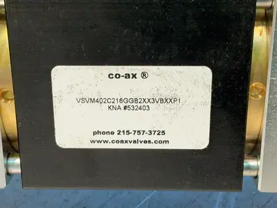 Used COAX VSVM 40 NC Pumps Ohio US | HGR 24 #1404280