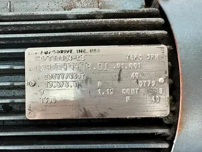 Sew-Eurodrive 5 HP Motor w/ Gear Reducer